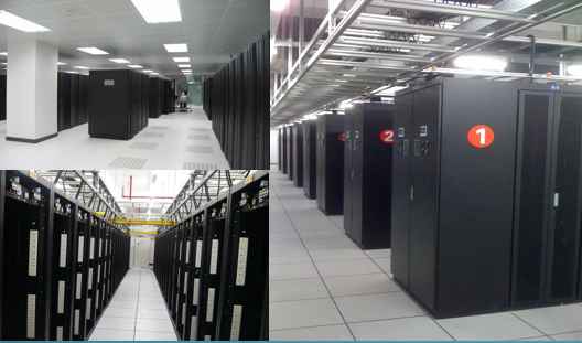 茶山镇机房环境